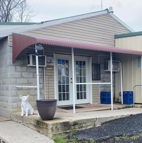 Deimler’s Butcher Shop in Newport, Pennsylvania